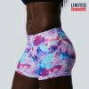 Born Primitive Double Take Booty Shorts (Vibrant Art)