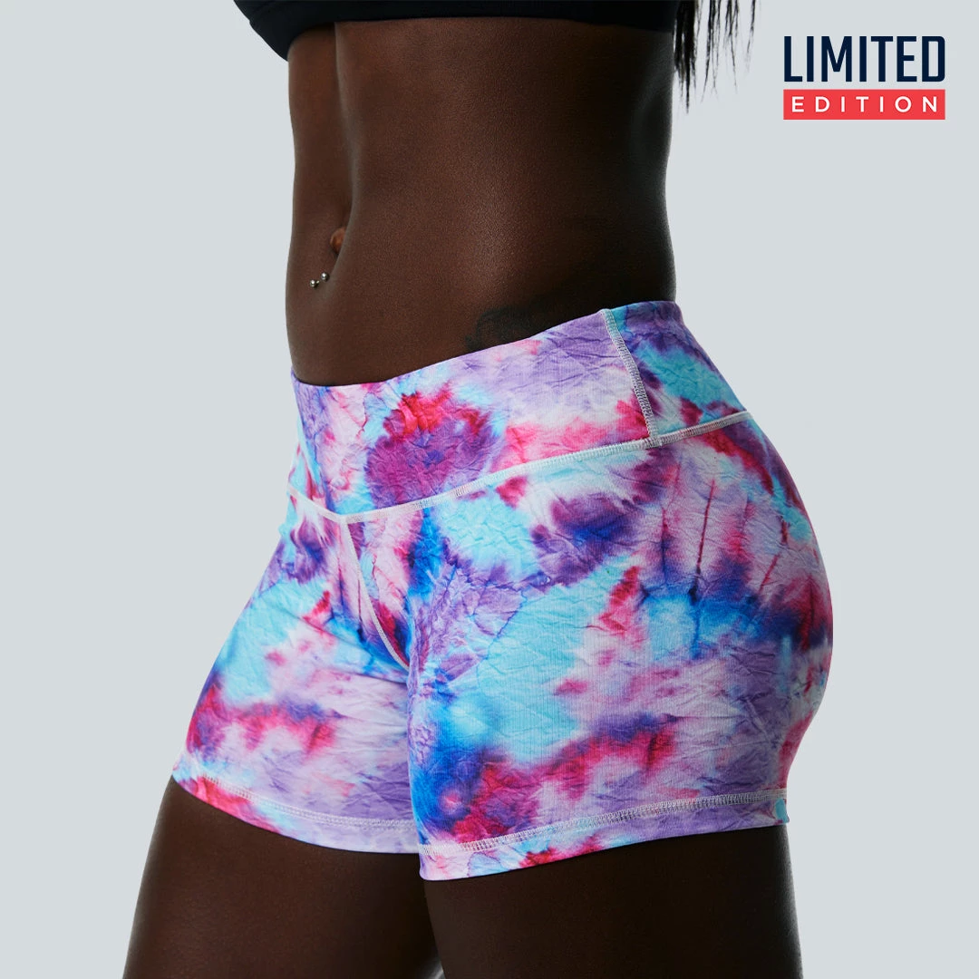 Born Primitive Double Take Booty Shorts (Vibrant Art) 3 Born Primitive Double Take Booty Shorts (Vibrant Art)