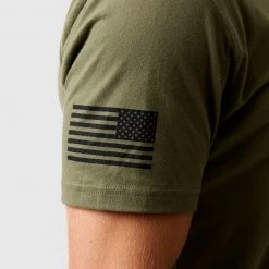 Property Of Born Primitive T-Shirt (Military Green)