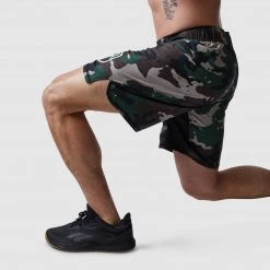 Born Primitive American Defender Shorts 3.0 Velcro Closure (OG Woodland)