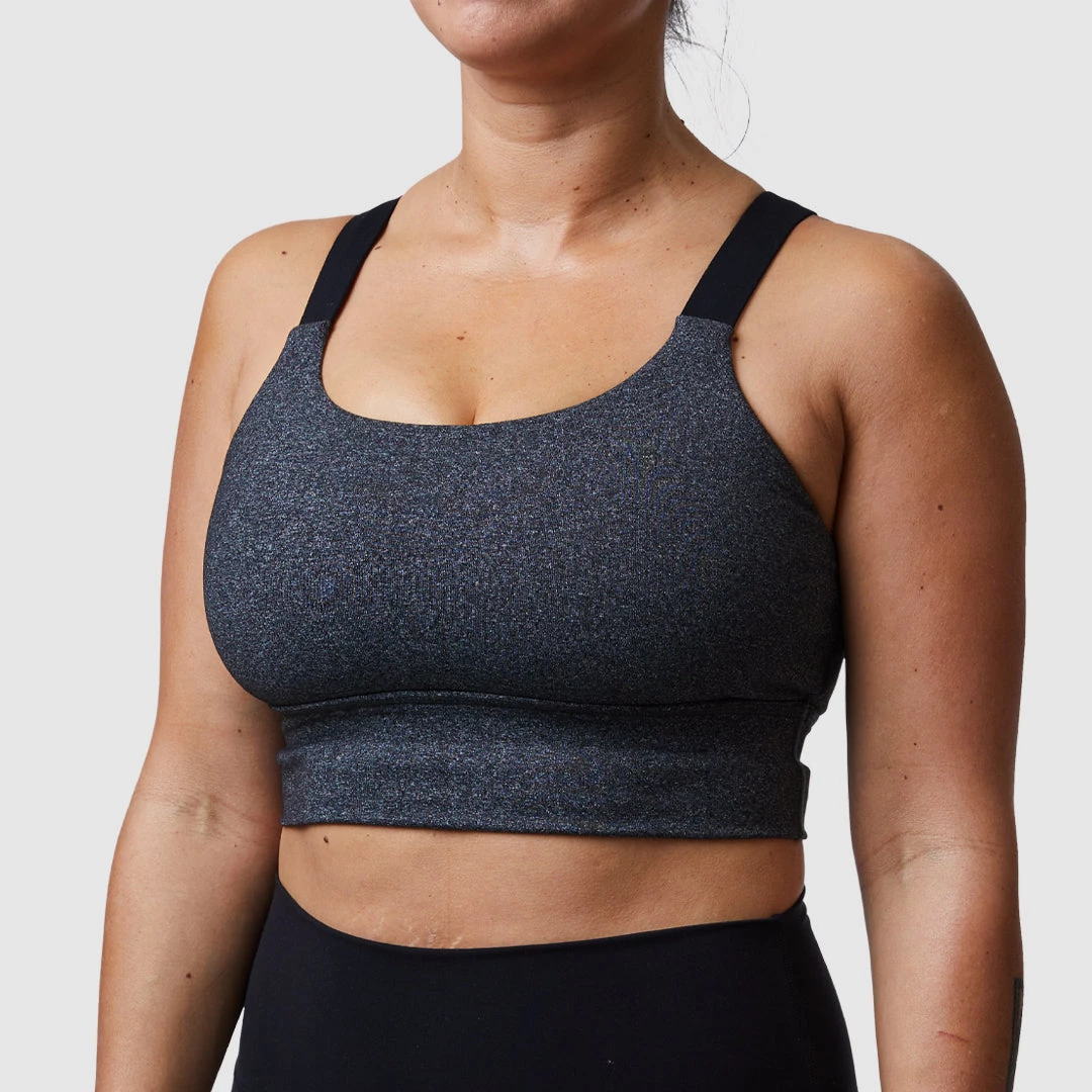 Born Primitive Moxie Full Throttle Sports Bra (Steel Smoke) 4 Born Primitive Moxie Full Throttle Sports Bra (Steel Smoke)