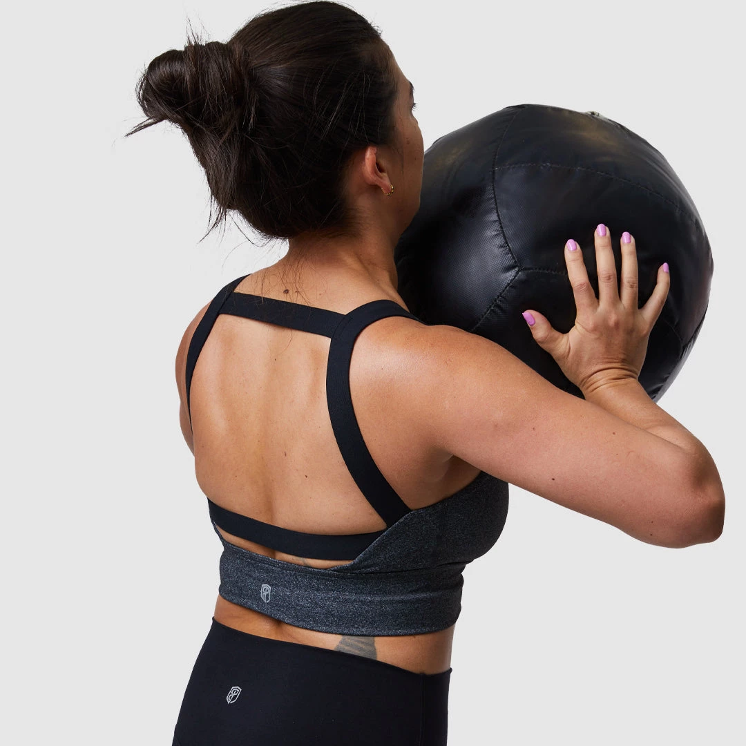 Born Primitive Moxie Full Throttle Sports Bra (Steel Smoke) 5 Born Primitive Moxie Full Throttle Sports Bra (Steel Smoke)