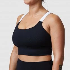 Born Primitive New Arrivals Moxie Full Throttle Sports Bra (Black)