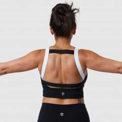 Born Primitive New Arrivals Moxie Full Throttle Sports Bra (Black)