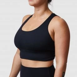 Born Primitive X-Factor Full Throttle Sports Bra (Black)