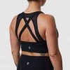 Born Primitive X-Factor Full Throttle Sports Bra (Black)