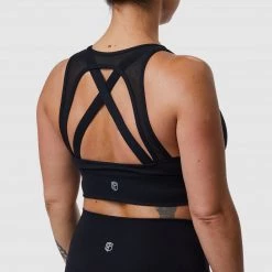 Born Primitive X-Factor Full Throttle Sports Bra (Black)