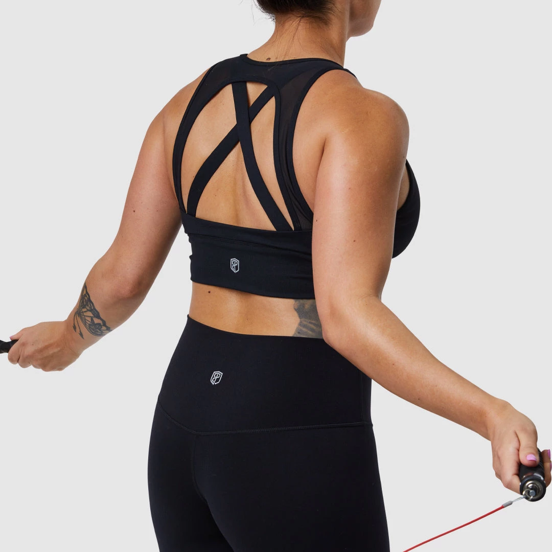 Born Primitive X-Factor Full Throttle Sports Bra (Black) 5 Born Primitive X-Factor Full Throttle Sports Bra (Black)