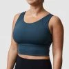Born Primitive New Arrivals Full Strength Sports Bra (Vintage Teal)