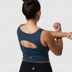 Born Primitive New Arrivals Full Strength Sports Bra (Vintage Teal) 7 Born Primitive New Arrivals Full Strength Sports Bra (Vintage Teal)