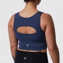 Born Primitive Full Strength Sports Bra (Smokey Navy) New Arrivals