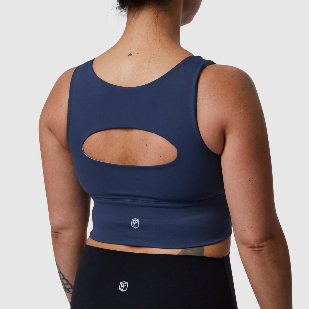 Born Primitive Full Strength Sports Bra (Smokey Navy) New Arrivals 4 Born Primitive Full Strength Sports Bra (Smokey Navy) New Arrivals