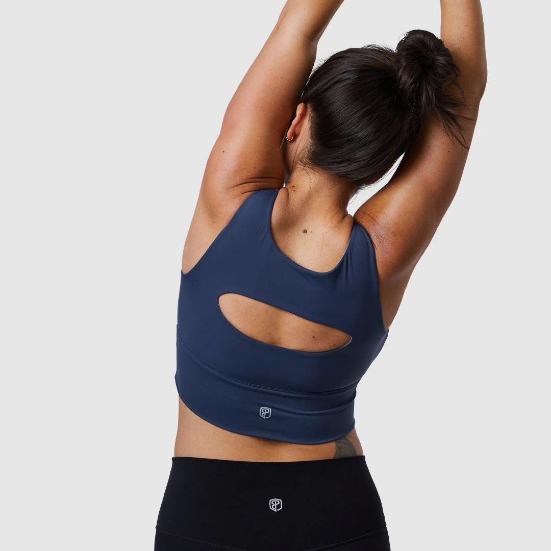Born Primitive Full Strength Sports Bra (Smokey Navy) New Arrivals 5 Born Primitive Full Strength Sports Bra (Smokey Navy) New Arrivals