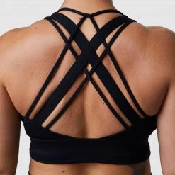 Born Primitive Ignite Sports Bra (Black)