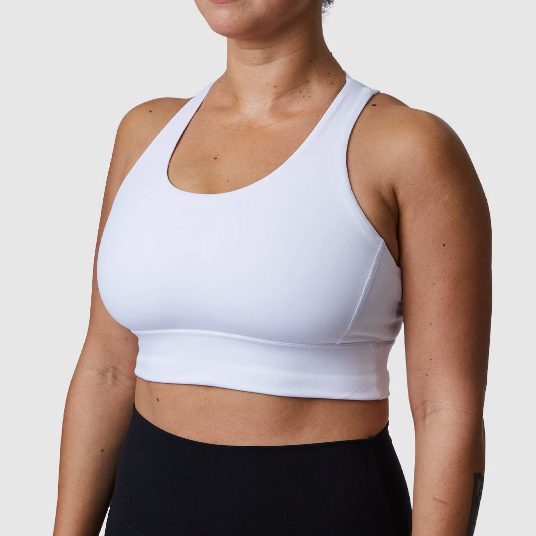 Born Primitive Ignite Sports Bra (White) 4 Born Primitive Ignite Sports Bra (White)