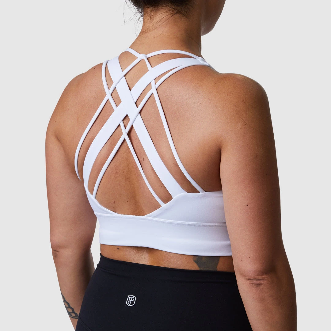 Born Primitive Ignite Sports Bra (White) 3 Born Primitive Ignite Sports Bra (White)