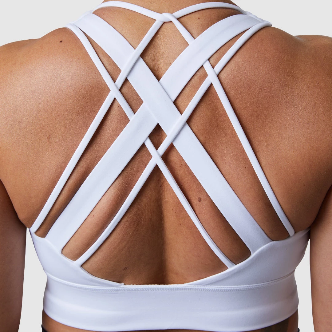 Born Primitive Ignite Sports Bra (White) 5 Born Primitive Ignite Sports Bra (White)