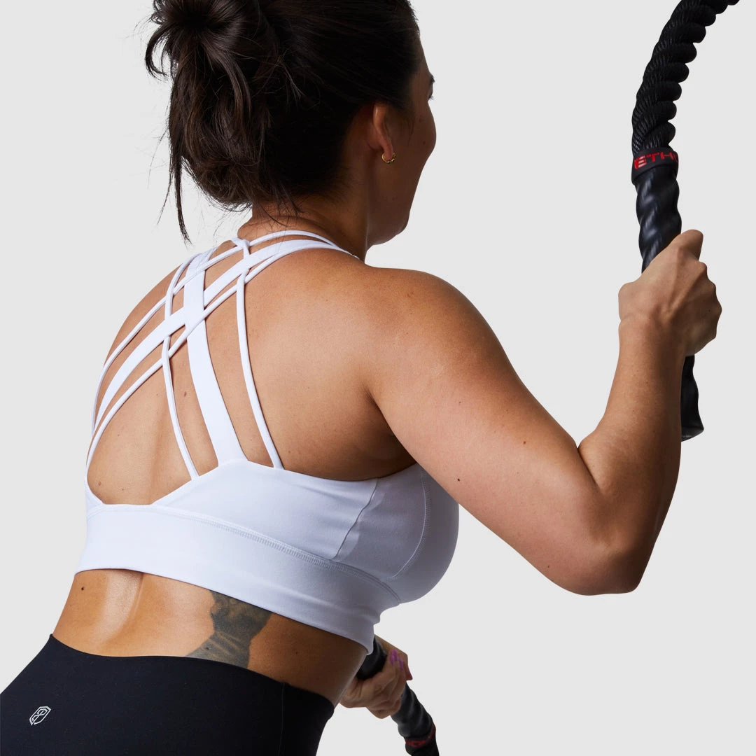 Born Primitive Ignite Sports Bra (White) 6 Born Primitive Ignite Sports Bra (White)