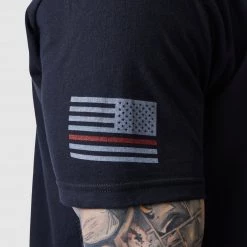 Born Primitive Patriotic The Brand Tee (Thin Red Line Edition)