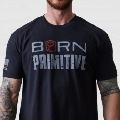 Born Primitive Patriotic The Brand Tee (Thin Red Line Edition)