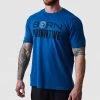Born Primitive T-Shirts & Tanks The Brand Tee (Cool Blue)