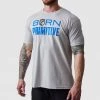 Born Primitive The Brand Tee (Thin Blue Line Edition) Patriotic