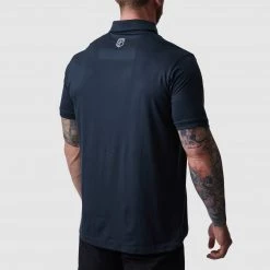 Born Primitive T-Shirts & Tanks The Athleisure Polo (Black)