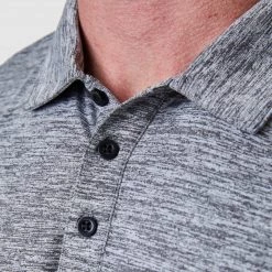 Born Primitive The Athleisure Polo (Heather Grey)