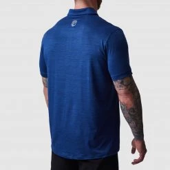 Born Primitive New Arrivals The Athleisure Polo (Best Defense Foundation- Navy Blue)