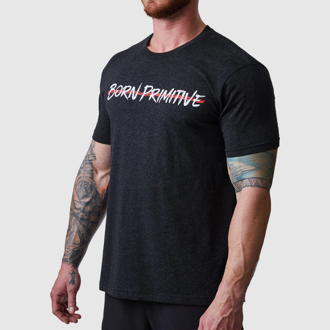 Born Primitive The Valor Tee (Thin Red Line) 3 Born Primitive The Valor Tee (Thin Red Line)
