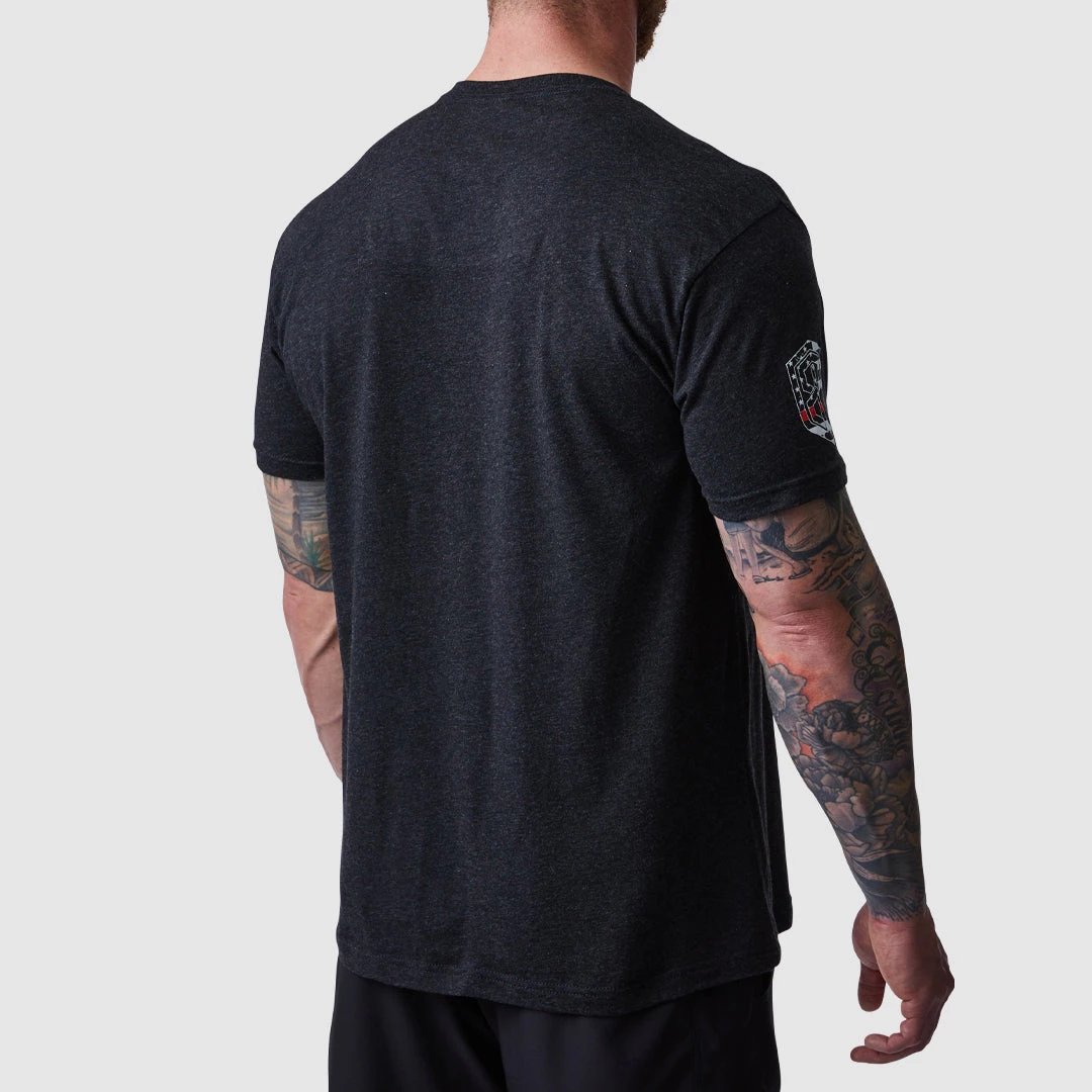 Born Primitive The Valor Tee (Thin Red Line) 4 Born Primitive The Valor Tee (Thin Red Line)