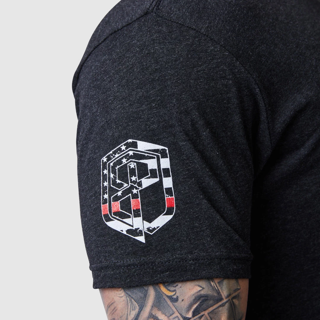 Born Primitive The Valor Tee (Thin Red Line) 6 Born Primitive The Valor Tee (Thin Red Line)