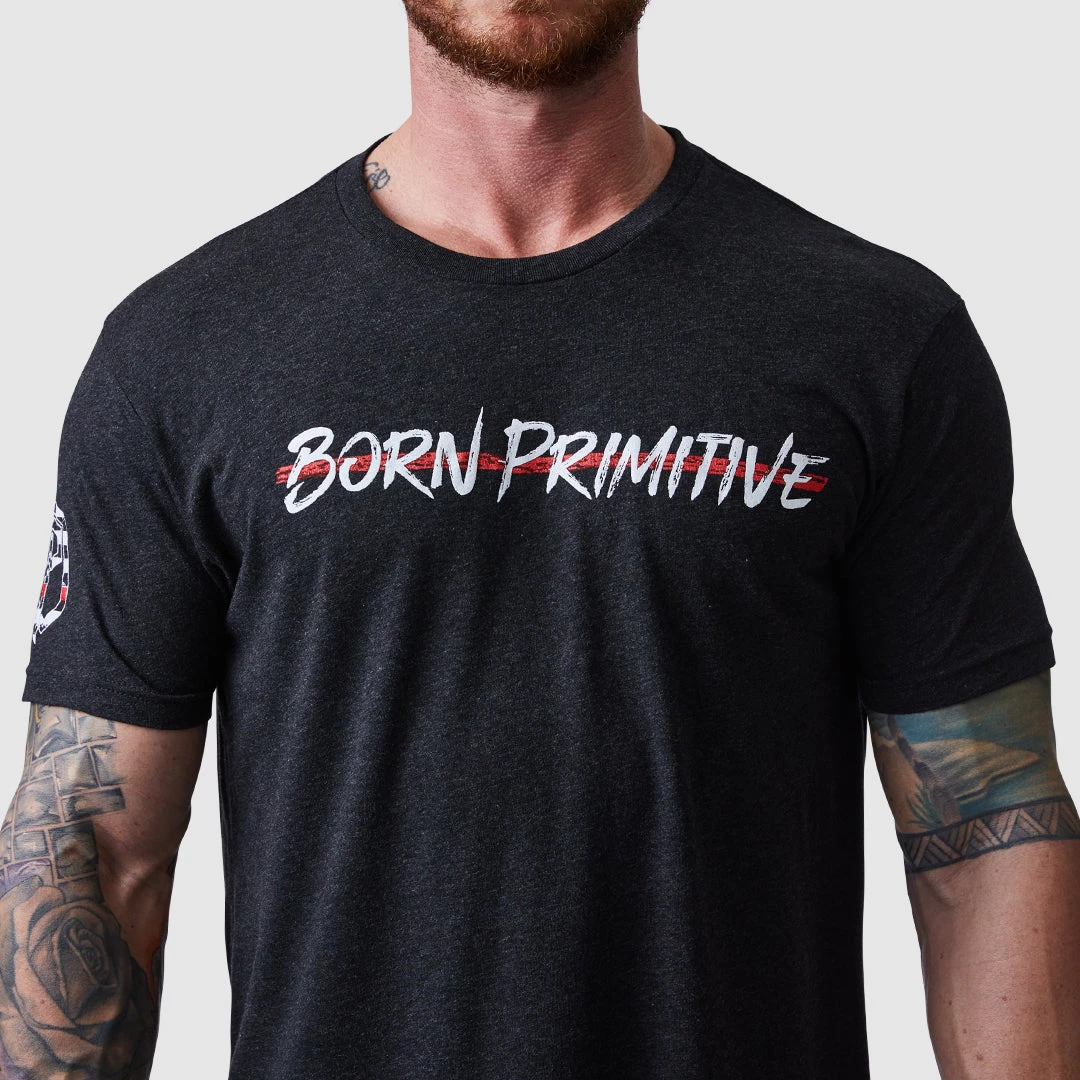 Born Primitive The Valor Tee (Thin Red Line) 5 Born Primitive The Valor Tee (Thin Red Line)