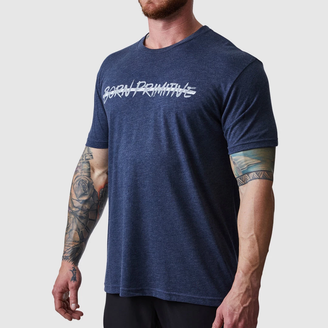 Born Primitive The Valor Tee (Thin White Line) 3 Born Primitive The Valor Tee (Thin White Line)