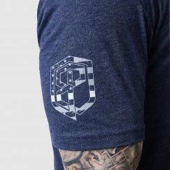 Born Primitive The Valor Tee (Thin White Line) 9 Born Primitive The Valor Tee (Thin White Line)