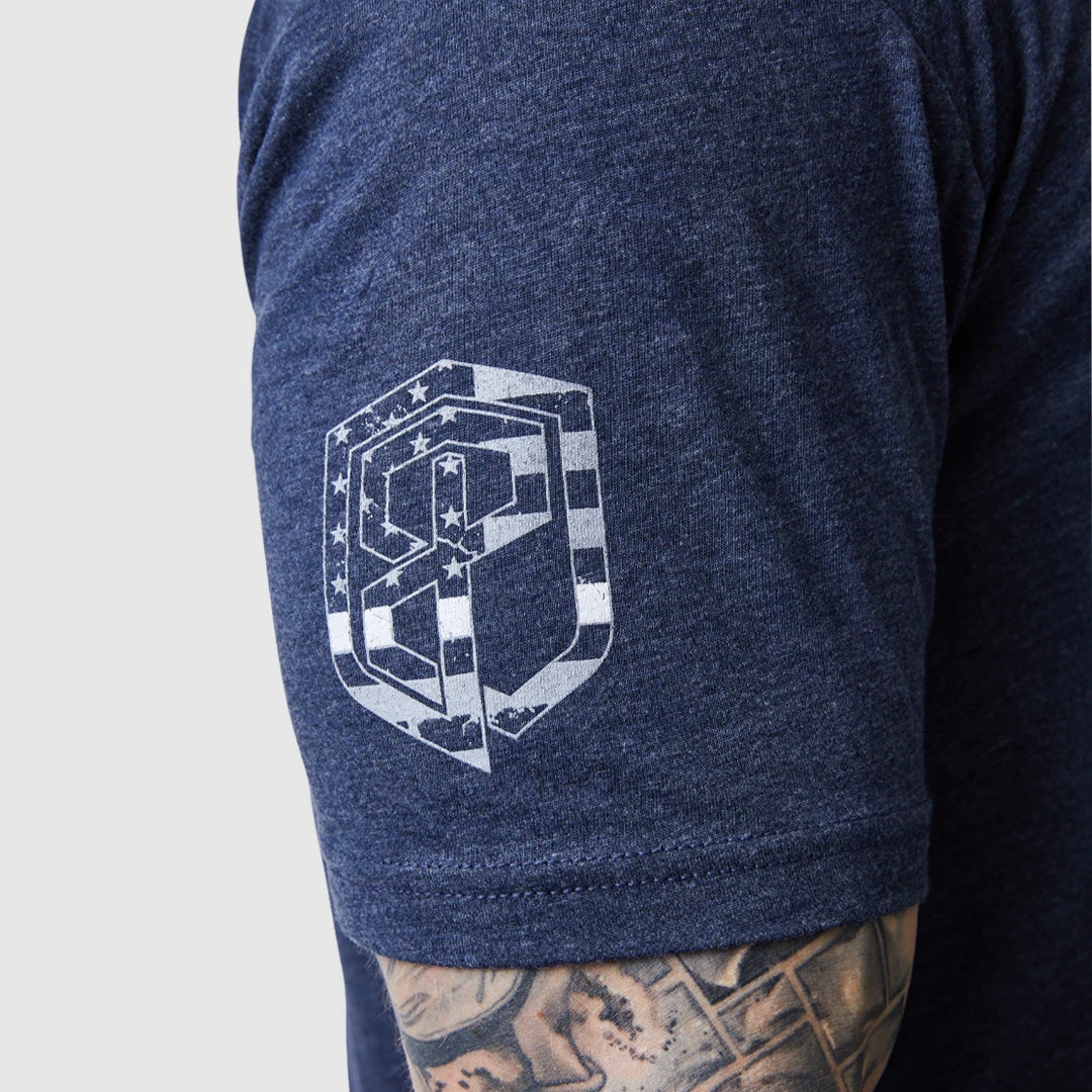 Born Primitive The Valor Tee (Thin White Line) 6 Born Primitive The Valor Tee (Thin White Line)