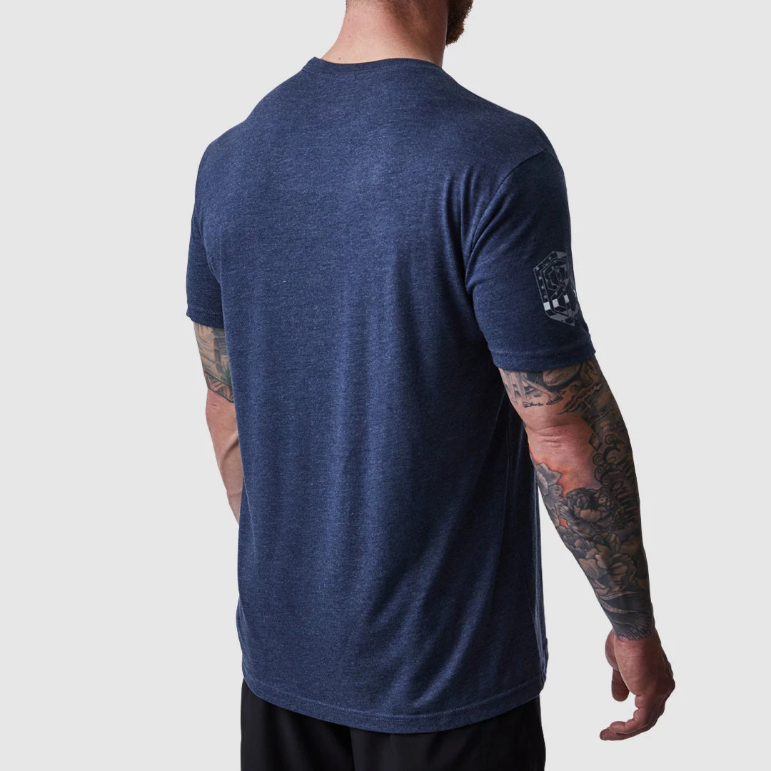 Born Primitive The Valor Tee (Thin White Line) 4 Born Primitive The Valor Tee (Thin White Line)