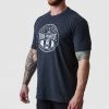 Born Primitive Athlete Driven T-Shirt (Heather Charcoal) Tops 2 Born Primitive Athlete Driven T-Shirt (Heather Charcoal) Tops