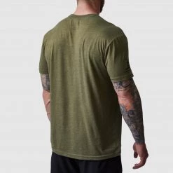 Born Primitive The Patriot Brand Tee (OD Green) Tops