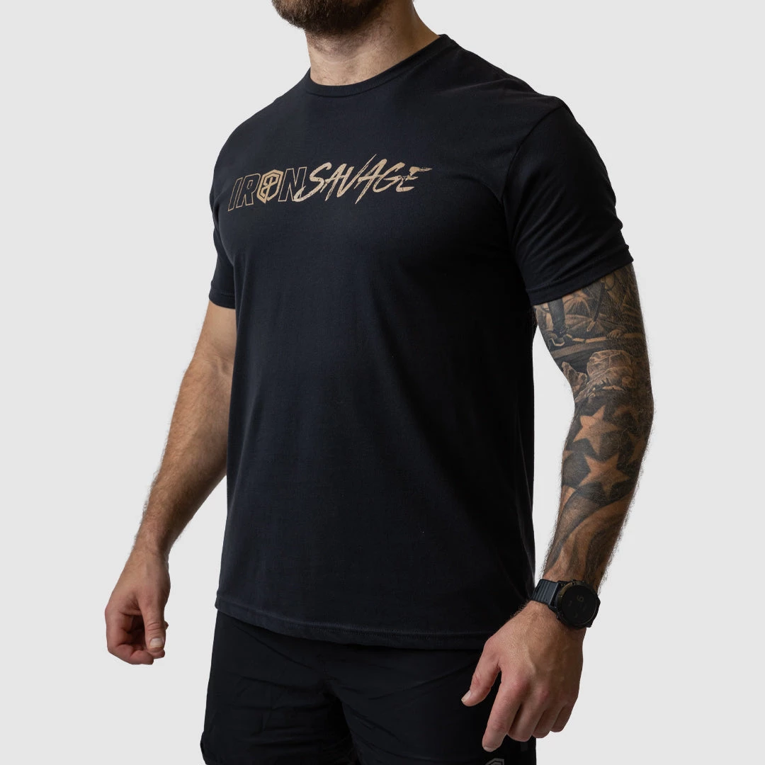 Born Primitive Iron Savage T-Shirt (Black) New Arrivals 3 Born Primitive Iron Savage T-Shirt (Black) New Arrivals