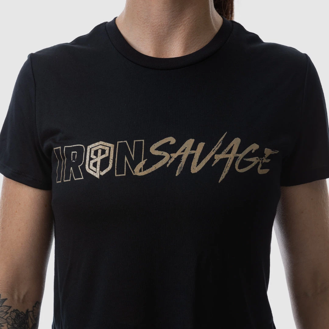 Born Primitive New Arrivals Iron Savage Crop Tee (Black) 5 Born Primitive New Arrivals Iron Savage Crop Tee (Black)