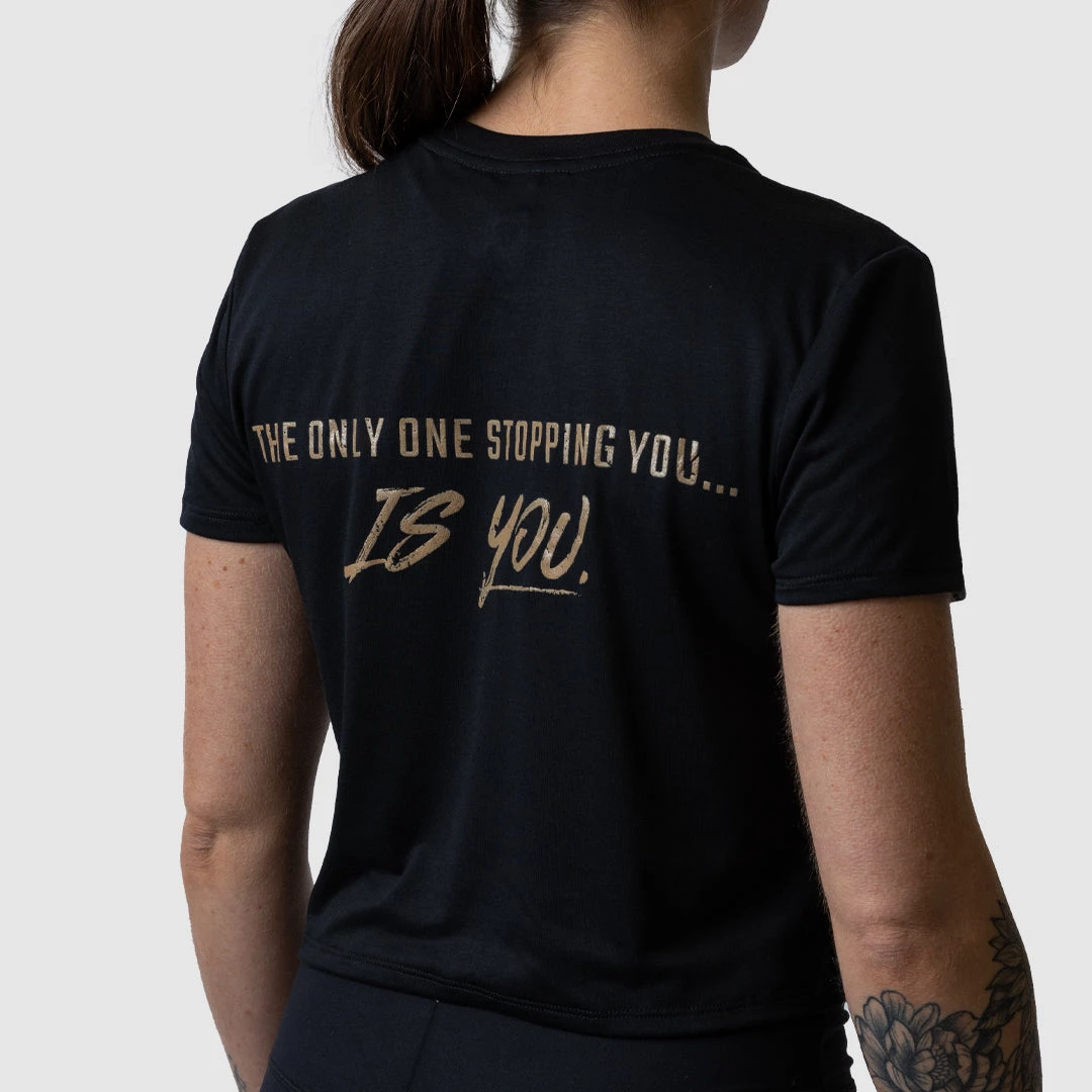 Born Primitive New Arrivals Iron Savage Crop Tee (Black) 4 Born Primitive New Arrivals Iron Savage Crop Tee (Black)