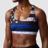 Born Primitive Thin Blue Line Vitality Sports Bra (Police Edition) 2 Born Primitive Thin Blue Line Vitality Sports Bra (Police Edition)