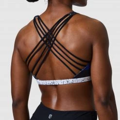 Born Primitive Thin Blue Line Vitality Sports Bra (Police Edition)