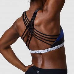 Born Primitive Thin Blue Line Vitality Sports Bra (Police Edition)