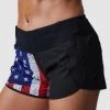 Born Primitive Patriotic Free Flow Shorts (Undefeated)
