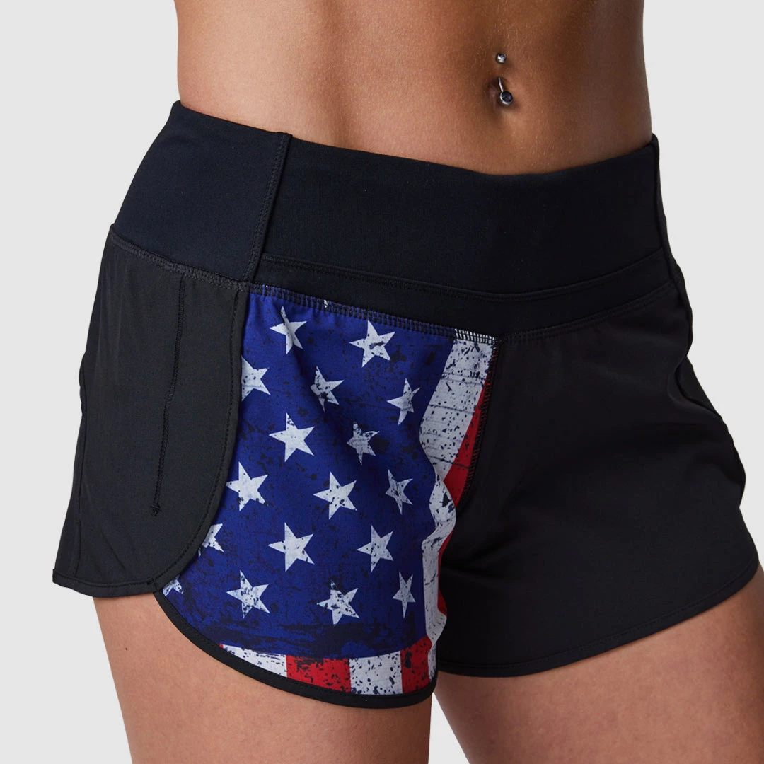 Born Primitive Patriotic Free Flow Shorts (Undefeated) 6 Born Primitive Patriotic Free Flow Shorts (Undefeated)