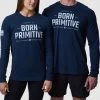 Athleisure Property Of Born Primitive Long Sleeve Tee (Midnight Navy) 1 Athleisure Property Of Born Primitive Long Sleeve Tee (Midnight Navy)