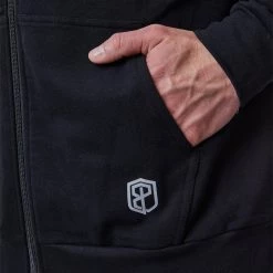 Born Primitive Zip Up Unmatched Unisex Hoodie (Black) Athleisure 10 Born Primitive Zip Up Unmatched Unisex Hoodie (Black) Athleisure