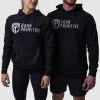 Born Primitive Athleisure Unmatched Unisex Hoodie (Brand Strength-Black) 1 Born Primitive Athleisure Unmatched Unisex Hoodie (Brand Strength-Black)